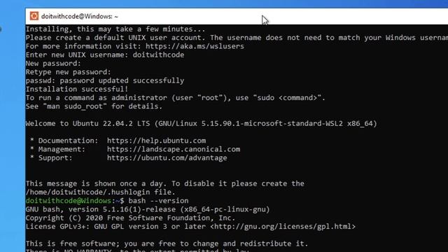 BASH For Beginners - How To Access BASH on Windows смотреть онлайн