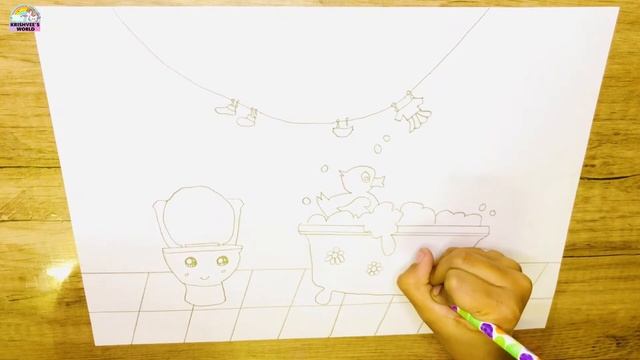 #quietbook #paperdolls #dollshouse baby care quiet book FOR PAPER DOLLS BABY CARE BATHROOM | PART 3 смотреть онлайн