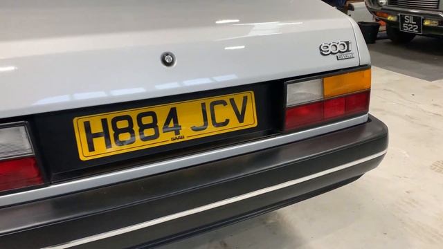 1990 Saab 900i 16v convertible auto for sale at Stone Cold Classics for £12,995 смотреть онлайн