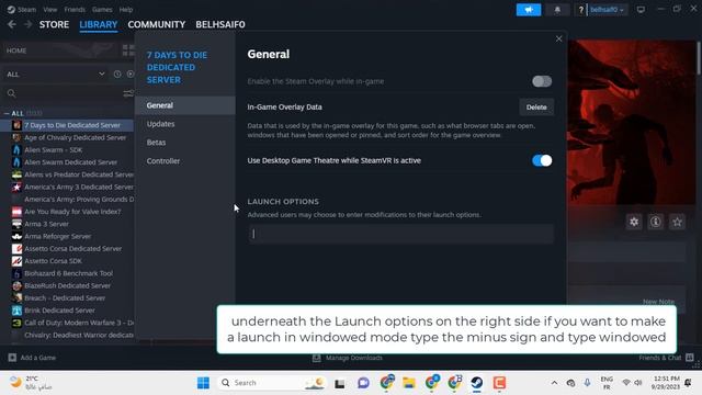How to Start Steam Games in Windowed or Full Screen смотреть онлайн