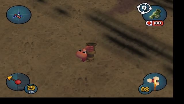 Worms 3D PC Gameplay ( 1 ) смотреть онлайн