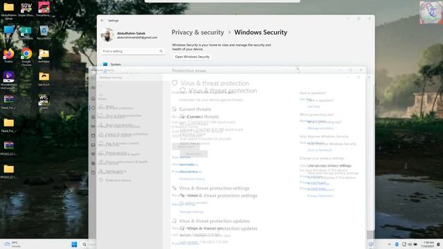 How to turn off Antivirus in Windows 10-11 | Real Time Protection ko off karen 30 second me | Hindi смотреть онлайн