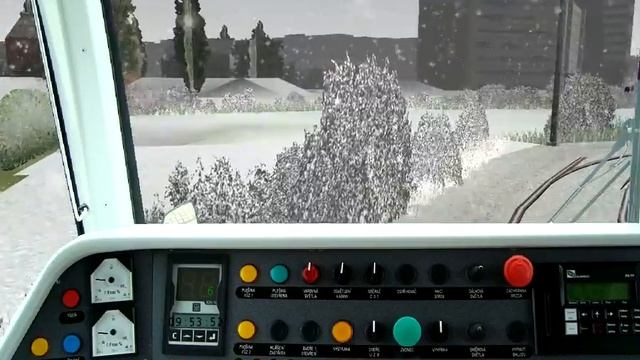 Microsoft Train Simulator - MHD Olomouc | Dopolední šestka Ep. 1 смотреть онлайн
