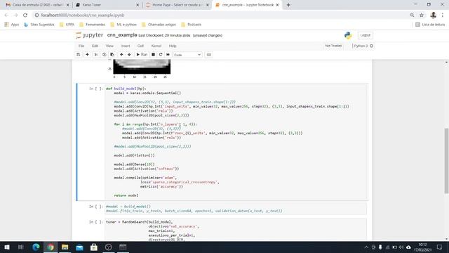 Instalação do Tensorflow e Keras Tuner no Windows смотреть онлайн