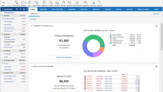 Quicken Personal Finance & Budgeting Software | $100k Bonuses in Description смотреть онлайн
