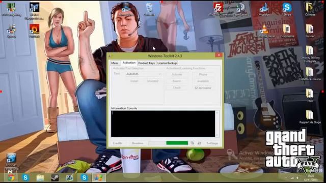 Cracker Activer Windows7 .8. ( 8.1) FR YouTube смотреть онлайн