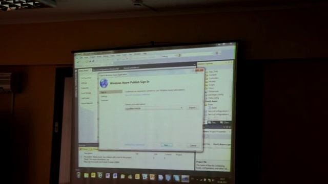 Семинар "Microsoft Windows Azure" ч.10 смотреть онлайн