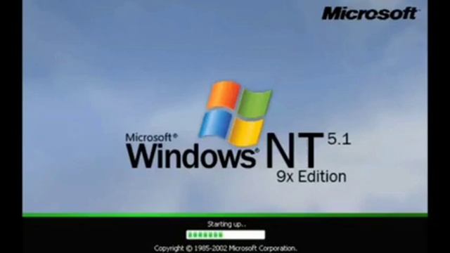 Hidden Windows NT 5.1 9x Edition Startup Sound смотреть онлайн