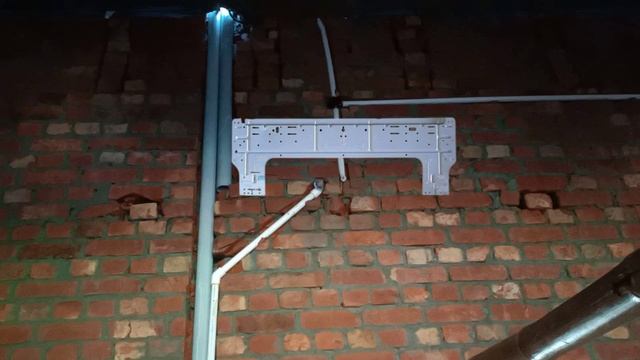 Ac copper pipe fitting / Ac drain pipe fitting / Split ac underground piping / смотреть онлайн