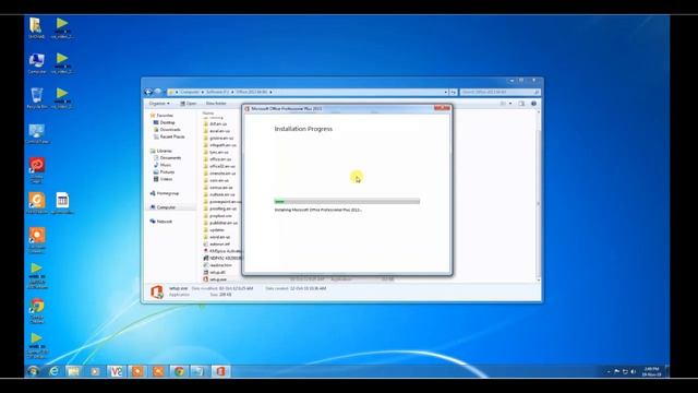 How To Install Office 2013 in windows 7, 8 & 10 / 32 or 64 bit смотреть онлайн