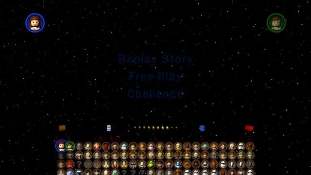 (12.68) LEGO Star Wars: The Complete saga 3-6 (Darth Vader) parkour section Super Gonk speedrun смотреть онлайн