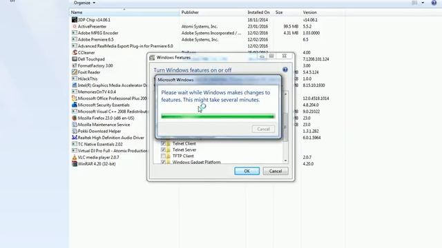 How To Install Telnet In Windows смотреть онлайн