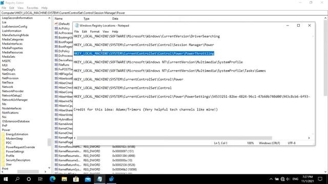 How To Optimize Windows 10 Registry For Gaming - CMD 1.0 смотреть онлайн
