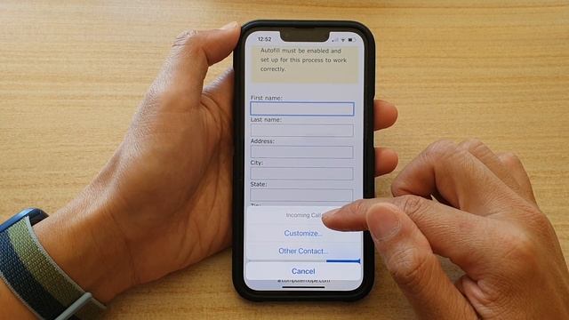 iPhone 13/13 Pro: How to Change Safari AutoFill Form Default Contact Info смотреть онлайн