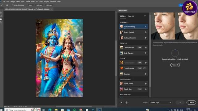 Neural Filters  Not Working  /How To Fix Neural Filter  2024