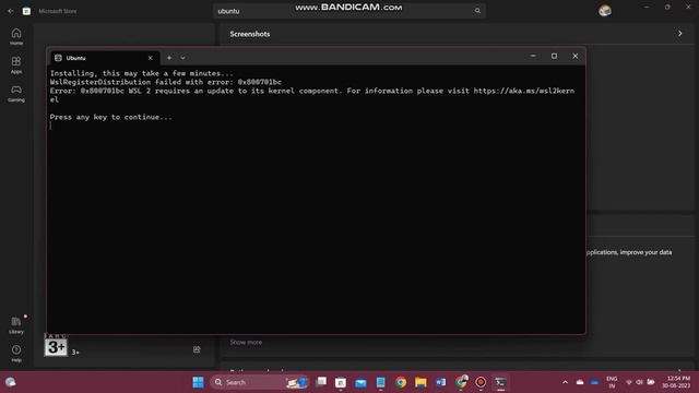 Ubuntu Installation On Windows 11 Using WSL