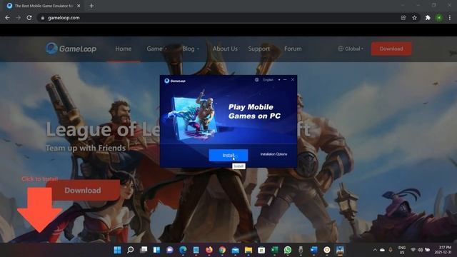 How To Play Mobile Games on PC's Window 11 (Best Way) смотреть онлайн
