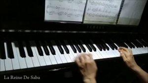 La Reine De Saba(시바의 여왕)-Michel Laurent(미셀 로랑), piano