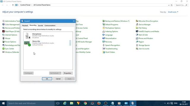 How To Record Audio From The Internet And Computer for WINDOWS 10 with Audacity 2017 смотреть онлайн