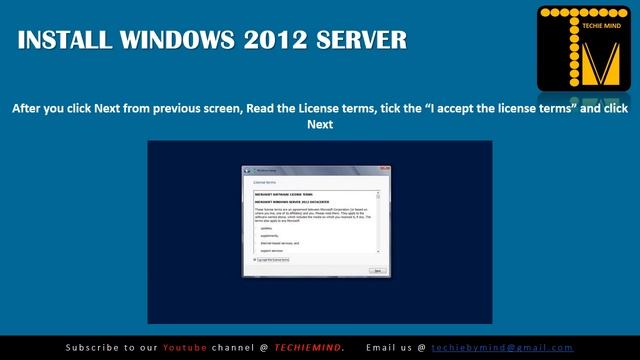 WIndows 2012 Installation Guide (Step by Step) смотреть онлайн