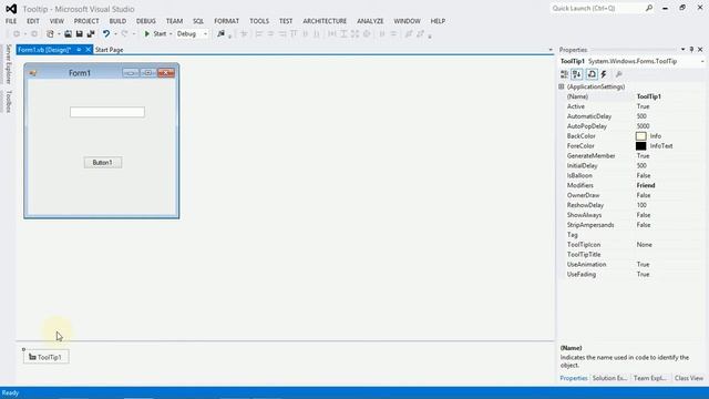 VB.NET (In Urdu) 44 - How to Show ToolTip in Visual Basic смотреть онлайн