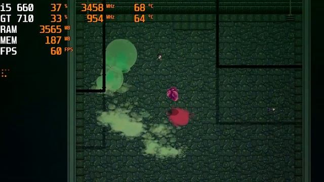 Titan Souls Benchmark (GT 710 + i5 660) смотреть онлайн