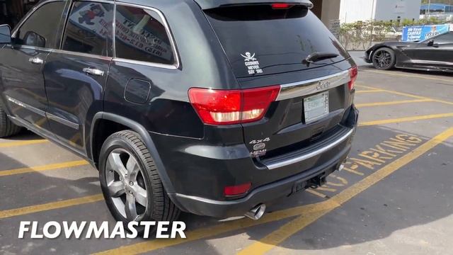 Jeep Grand Cherokee 5.7L HEMI V8: FLOWMASTER OUTLAWS Vs CARVEN TR-SERIES!