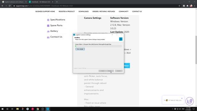 Download & Install Logitech Webcam Driver Software For B525, C252, C310