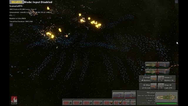 Star Swarm RTS DirectX R9 280X I5 4670K смотреть онлайн
