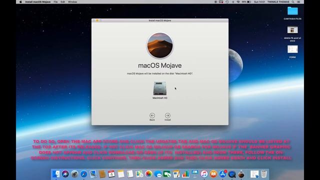 HOW TO DOWNLOAD AND INSTALL MAC OS MOJAVE смотреть онлайн