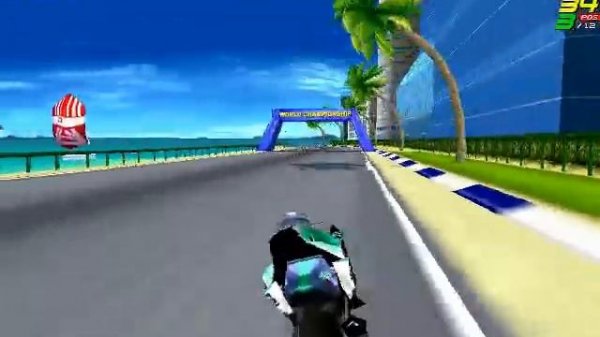 Moto Racer 1  PC D3D GAMEPLAY W7 64 Bit