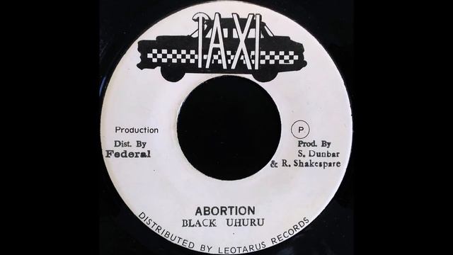 BLACK UHURU - Abortion [1979] смотреть онлайн