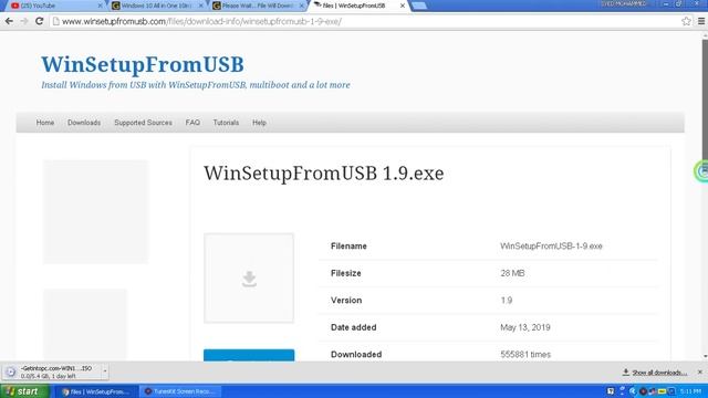 How to download Windows 10 32 or 64 bits and to to boot it смотреть онлайн