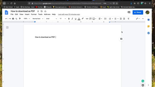 How to Download Google Doc as PDF and Submit to Dropbox смотреть онлайн