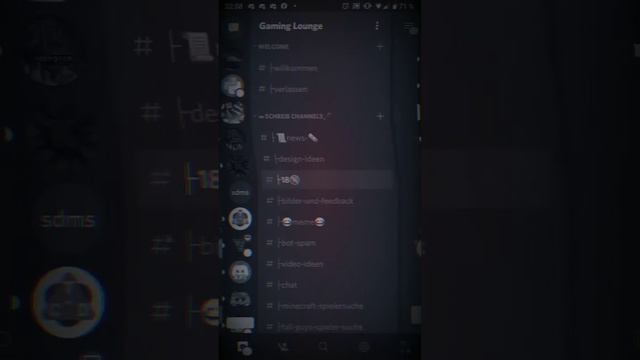 //Gaming Lounge der discord Server// смотреть онлайн