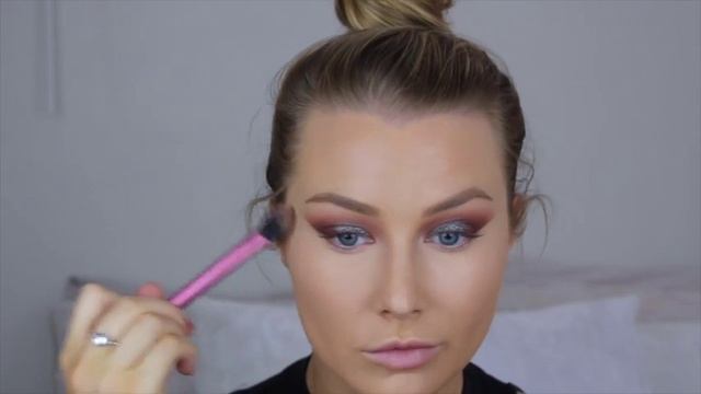 MAC Teal Smokey Eye - Makeup Tutorial смотреть онлайн
