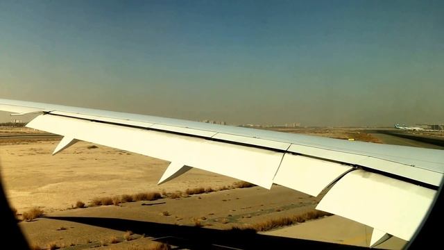 Qatar Airways B787 (Dreamliner) landing in Kuwait (Part 2) смотреть онлайн