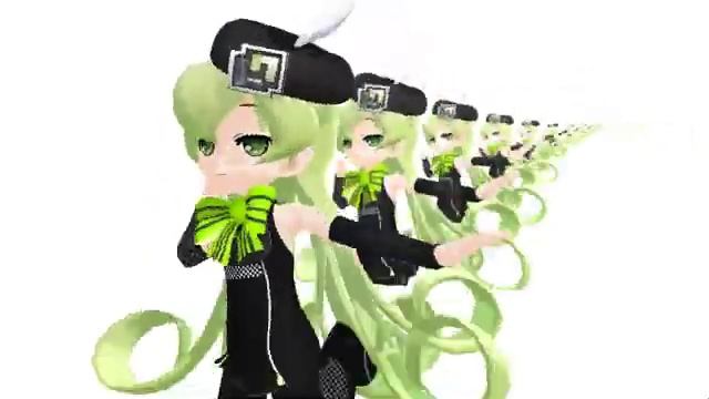 【MMD】プチBad Apple!!（UTAUカバー）【Mac音プチ】Macne Nana petit смотреть онлайн