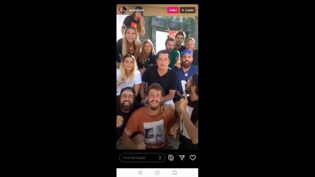 Acun Ilıcalı Instagram canlı yayın rekoru kırdı(3 MİLYON İZLENİM) смотреть онлайн