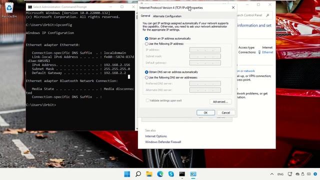 كيفية تغيير عنوان IP في نظام التشغيل Windows 11 смотреть онлайн