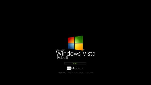 Windows Vista Rebuilt In 4K смотреть онлайн