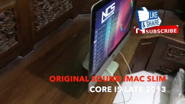 iMac Slim 21.5inc Late 2013 REVIEW Test Kualitas Suara dan Gambar by #MARKAS MAC смотреть онлайн