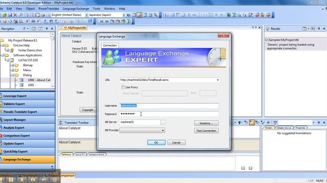 Setting Up Connection to Language Exchange within Catalyst 8 смотреть онлайн