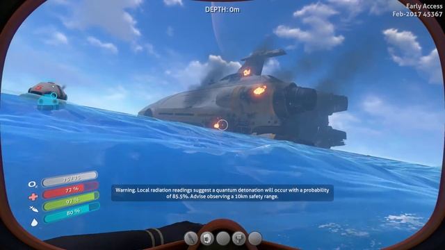 Subnautica | UNDERWATER SURVIVALIST IN THE HOUSE!!! | EP 1 смотреть онлайн