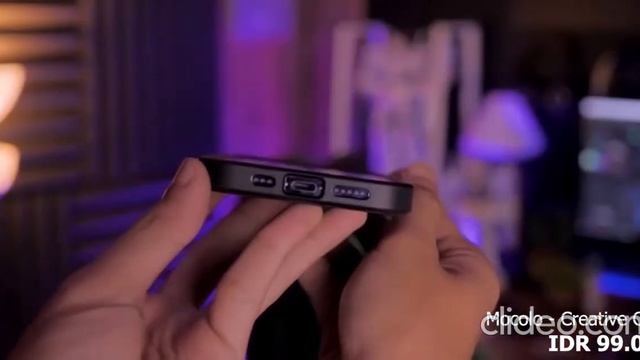 Mocolo Case iPhone Series Acrylic PC Matte Version - Video By Indratechlife смотреть онлайн