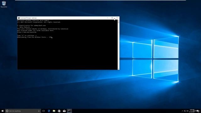 Linux setup in cmd смотреть онлайн