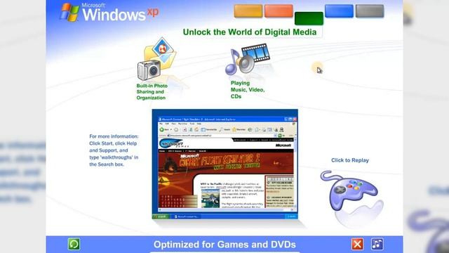 Windows XP Tour смотреть онлайн