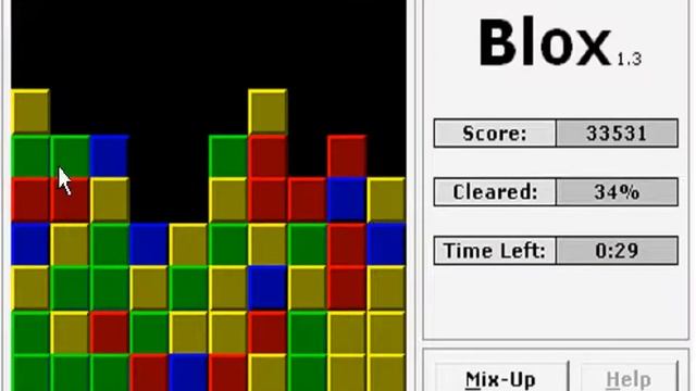 Blox v1.3 (Windows game 2002) смотреть онлайн