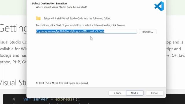 Install Visual Studio Code/VS Code on Windows 10/11 in 2023 смотреть онлайн