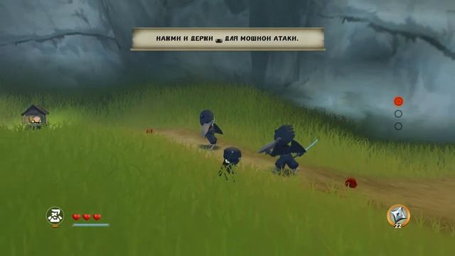 Прощай любимая деревня!![Mini ninjas] смотреть онлайн